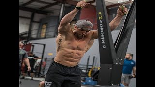 Rich Froning CrossFit Training 2018 [upl. by Rossing]