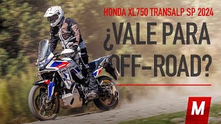 Honda TRANSALP SP 2024  Prueba y Opinión [upl. by Applegate]