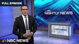 Nightly News Full Broadcast February 24th [upl. by Jacobine388]