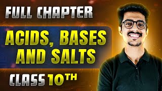 Acids Bases And Salts FULL CHAPTER  Class 10th Science  Chapter 2  Udaan [upl. by Annaeg]