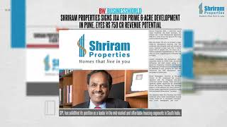 Get Ready Pune Shriram Properties is Coming Your Way [upl. by Adniled]