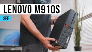 LENOVO Thinkcentre M910S SFF reacondicionado REVIEW ✅ ¿QUÉ MÁS NECESITAS [upl. by Eniwtna472]