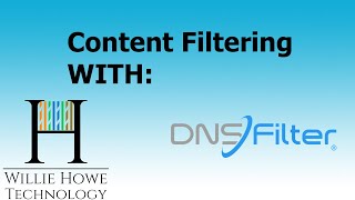 CONTENT FILTERING  DNSFiltercom [upl. by Irek]