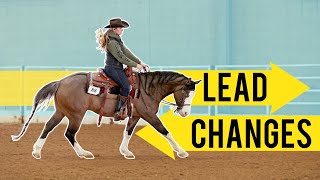 StepbyStep  Teach the flying LEAD CHANGE [upl. by Zandt]