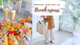 🥐 BRUNCH EXPRESS 🍳 en Moins de 30 minutes ⏱️ [upl. by Anayit]