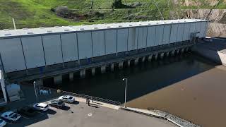 Banks Pumping Plant amp California Aqueduct 012023 [upl. by Carmina]