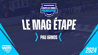 Promosport Le Mag Étape  Pau Arnos 64 [upl. by Roddy385]