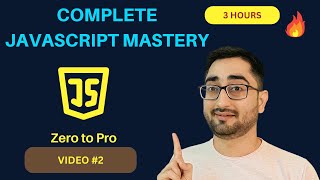 2 Fundamentals of JavaScript  Basics of JavaScript  JavaScript Full Course Series [upl. by Mohandas]