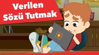 RGG Ayas  Verilen Sözü Tutmak  Çizgi Film  Düşyeri [upl. by Naneek]