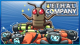 THE BUG MAFIA SET US UP Lethal Company Pt 21 [upl. by Jazmin]