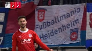 FC Heidenheim vs SC Freiburg 32 Tim Kleindienst amp Eren Dinkci score in win Match recap [upl. by Balac]