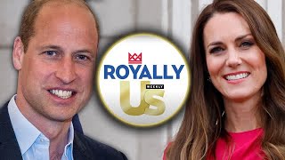 Kate Middleton Addresses Absence amp Prince William Reacts To Sons Hilarious Story  Royally Us [upl. by Lamond72]