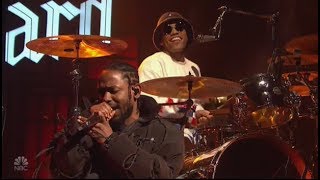 Kendrick Lamar amp Anderson Paak Performance Of ‘Tints’ On ‘SNL’ — Watch [upl. by Jazmin]