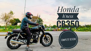 Everything You Need to Know About the Honda Highness CB350 THEWISEREVIEWKANNADA [upl. by Norford]