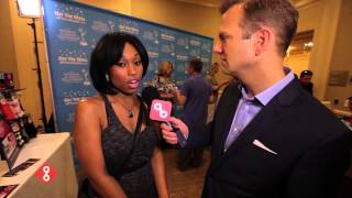 Angell Conwell of The Young and The Restless Interviewed by Brian Balthazar [upl. by Edna]