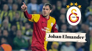 JOHAN ELMANDER GALATASARAY GOLLERİ [upl. by Vargas]