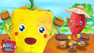 Vegetables Song 2  CoComelon Nursery Rhymes amp Kids Songs [upl. by Arlana]