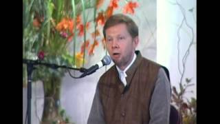 Eckhart Tolle Omega 3 2001  Grace Came in and Presence Emerged [upl. by Goldner890]