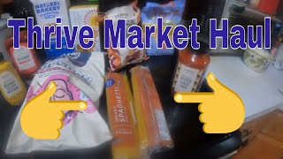 Unboxing My Thrive Market Goodies  You Wont Believe What I Got [upl. by Bobina]