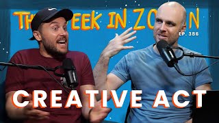 The Creative Act w Kellen Erskine  This Week In Zoltan Ep 386 [upl. by Cleveland]