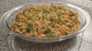 Chinese Chicken Fried Rice [upl. by Werdnaed]