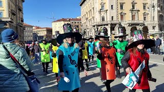 Carnevale di Trieste Roiano conquista il Palio dei Rioni [upl. by Etselec]