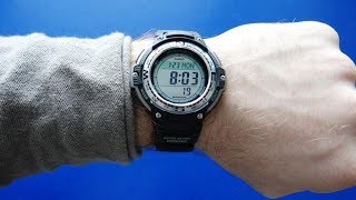 Мощные часы с привлекательной стоимостью Casio Protrek SGW1001V [upl. by Yup]