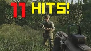 Testing The 6B47 Helmet With Every Gun The Russian Way  Escape From Tarkov [upl. by Tigges]