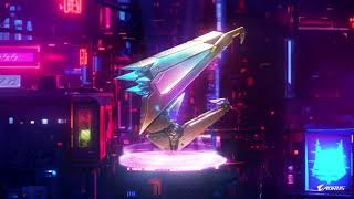 AORUS Neon Nexus fond décran animé pour PC en Full HD et 4K  Live Wallpaper [upl. by Claudina]