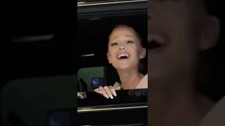 Ariana Grande sings imagine with random fan [upl. by Lerraf]