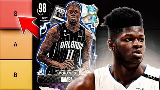 BEST GALAXY OPALS TIER LIST NBA 2K24 MyTEAM [upl. by Idalina]