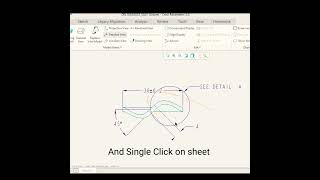 How to make Detailed view in Creo  Making Detail view shorts shortvideo CadVerse [upl. by Nnainot]