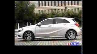 Top Speed  Review of Mercedes compact the A Class A180 and more [upl. by Stoll689]