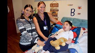 Brave Bentley Health Home Helps Medically Complex Boy amp Family Thrive in Community [upl. by Nellaf]