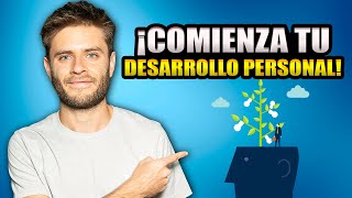 6 pasos para comenzar tu camino en el desarrollo y crecimiento personal [upl. by Onaicilef]