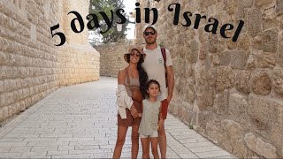 5 day Israel vlog [upl. by Collins316]