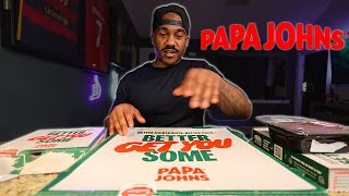 The Rotational Papa Johns Pizza You NEED [upl. by Katalin]