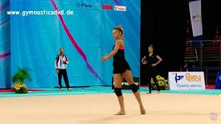 Alexandra Soldatova  Ball Podium Training  WC 2018 SOFIA [upl. by Mloc]