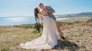 Benigna és Máté  Wedding Trailer [upl. by Ehtnax552]