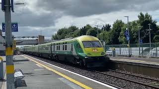 Irish Rail Class 201MK4 Intercity Hazelhatch amp Celbridge [upl. by Xuagram260]