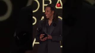 JayZ calls out Grammys on stage for snubbing Beyoncé in Album of the Year category [upl. by Yerak]