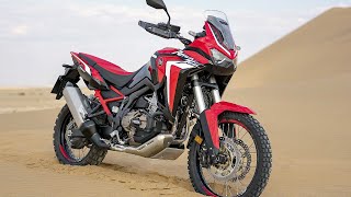 HONDA AFRICA TWIN 1000 L 2016 [upl. by Kort]