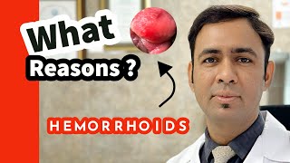 What are Hemorrhoids  Why [upl. by Vil]