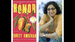 Book Nation Book Club with Thrity Umrigar author of Honor [upl. by Aicilram534]