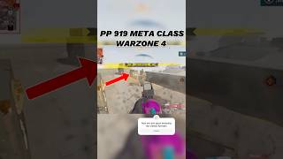 the PP919 META Class Setup in Warzone 4💪🏻 warzone pp919 meta warzone4 classsetup area99 fy [upl. by Allard]