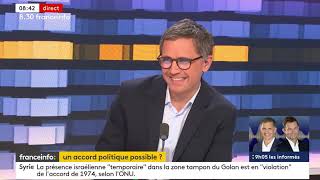 Fabien Roussel invité de la matinale de Franceinfo [upl. by Maloney]