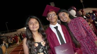 Ennis High School Graduation 2017 [upl. by Quintus]