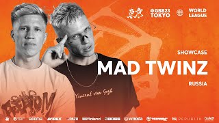 Mad Twinz 🇷🇺  GRAND BEATBOX BATTLE 2023 WORLD LEAGUE  Showcase [upl. by Dej]