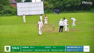 Euxton CC  Live Stream Euxton CC 1XI vs Leyland CC 1XI [upl. by Eelra289]