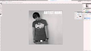 Photoshop CS5 Tutorial How to Design a Professional Album Cover [upl. by Laenahtan428]